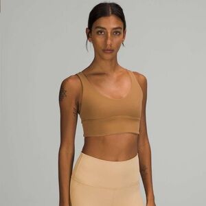 Lululemon Align Reversible Bra *Light Support, A/B Cup
Bold Beige / Pecan Tan